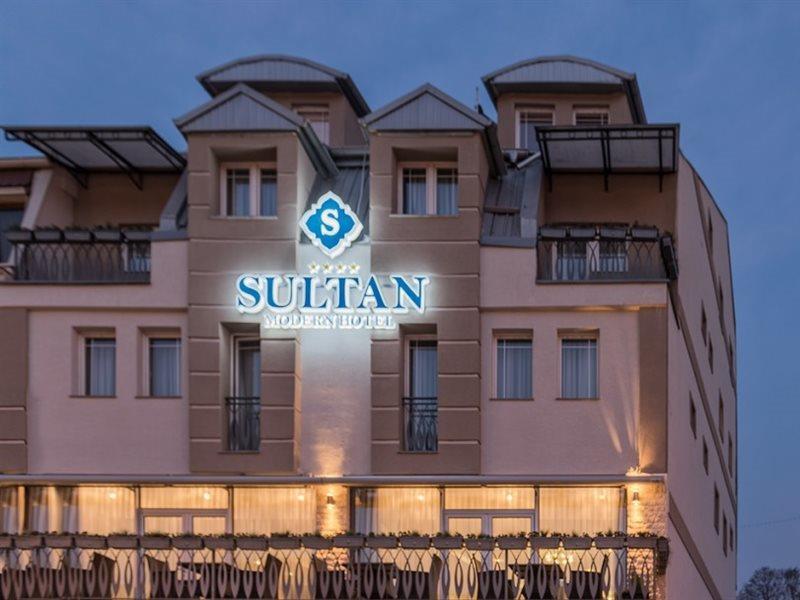 Sultan Modern Hotel Скопье Экстерьер фото